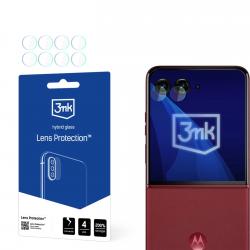 Folie sticla securizata camera foto 3mk Lens Protection compatibila cu Motorola Razr 60 Ultra, Transparent