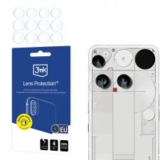 Folii Nothing Phone (3), Folie sticla securizata camera foto 3mk Lens Protection compatibila cu Nothing Phone (3), Transparent, lerato.ro