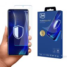 Folii protectie telefoane, Folie sticla 3mk FlexibleGlass Pro compatibila cu Realme 12 5G, Transparent, lerato.ro