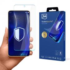 Folii protectie telefoane, Folie sticla 3mk FlexibleGlass Pro compatibila cu Motorola Edge 50 Neo, Transparent, lerato.ro