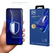 Folie sticla securizata 3mk FlexibleGlass Pro compatibila cu Motorola Moto G15 / G15 Power, Transparent