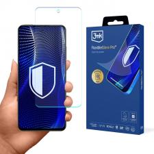 Folii protectie Realme 14x, Folie sticla 3mk FlexibleGlass Pro compatibila cu Realme 14x, Transparent, lerato.ro