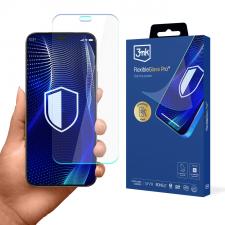 Folie sticla securizata 3mk FlexibleGlass Pro compatibila cu Honor 200 Lite, Transparent