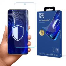 Folii protectie OPPO Reno 13, Folie sticla 3mk FlexibleGlass Pro compatibila cu Oppo Reno 13, Transparent, lerato.ro