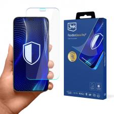 Folii protectie telefoane, Folie sticla securizata 3mk FlexibleGlass Pro compatibila cu Honor 400 Lite, Transparent, lerato.ro