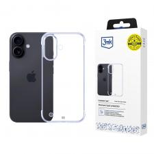Carcasa 3mk Just20g compatibila cu iPhone 17, Transparent