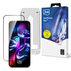 Folie sticla 3mk HardGlass Max compatibila cu Google Pixel 10 / 10 Pro, Transparent