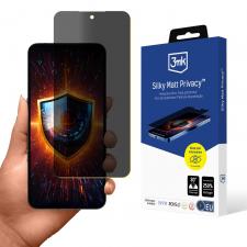 Folii Nothing Phone (3), Folie protectie 3mk Silky Matt Privacy compatibila cu Nothing Phone (3), Negru, lerato.ro