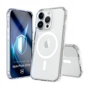 Carcasa 3mk Armor compatibila cu iPhone 16 Pro, Transparent