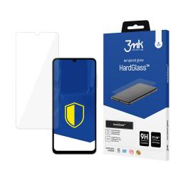 Folie sticla securizata 3mk HardGlass compatibila cu Samsung Galaxy A07 4G, Transparent