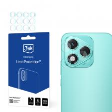 Folie sticla securizata camera foto 3mk Lens Protection compatibila cu Honor 400 Lite, Transparent