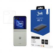Folie protectie ecran 3mk ARC Plus compatibila cu Motorola Razr 60, Transparent