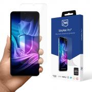 Folie sticla 3mk Silky Matt Pro compatibila cu Xiaomi Redmi A5 4G, Transparent