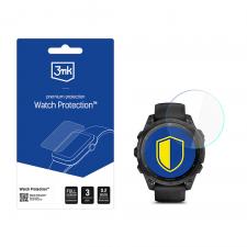 Folie protectie 3mk Watch Protection FlexibleGlass Hybrid compatibila cu Garmin Tactix 8 (47mm), Transparent