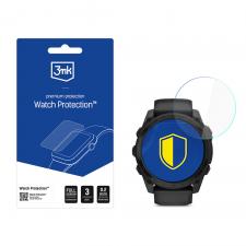 Folie protectie 3mk Watch Protection FlexibleGlass Hybrid compatibila cu Garmin Tactix 8 (51mm), Transparent