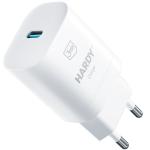 Incarcator retea 3MK Hardy GaN, 33W, 3A, 1xUSB-C, compatibil cu dispozitive Apple, Alb 2 - lerato.ro