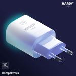 Incarcator retea 3MK Hardy GaN, 33W, 3A, 1xUSB-C, compatibil cu dispozitive Apple, Alb 5 - lerato.ro