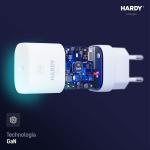 Incarcator retea 3MK Hardy GaN, 33W, 3A, 1xUSB-C, compatibil cu dispozitive Apple, Alb 6 - lerato.ro