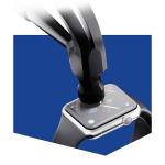 Folie sticla securizata 3mk Watch Protection FlexibleGlass compatibila cu Samsung Galaxy Watch Ultra, Transparent 4 - lerato.ro