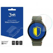 Folie sticla securizata 3mk Watch Protection FlexibleGlass compatibila cu Samsung Galaxy Watch 7 40mm, Transparent