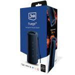 Boxa portabila wireless 3mk Fuego, 30W, Bluetooth 5.3, 5200 mAh, Incarcare USB-C, IPX7, Negru 14 - lerato.ro