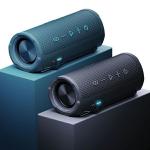 Boxa portabila wireless 3mk Fuego, 30W, Bluetooth 5.3, 5200 mAh, Incarcare USB-C, IPX7, Negru 7 - lerato.ro