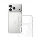 Carcasa 3mk MagCase cu MagSafe si Stand compatibila cu iPhone 17 Pro Max, Transparent 4 - lerato.ro