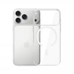 Carcasa 3mk MagCase cu MagSafe si Stand compatibila cu iPhone 17 Pro Max, Transparent 5 - lerato.ro