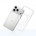 Carcasa 3mk MagCase cu MagSafe si Stand compatibila cu iPhone 17 Pro Max, Transparent 7 - lerato.ro