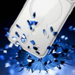 Carcasa 3mk MagCase cu MagSafe si Stand compatibila cu iPhone 17 Pro Max, Transparent 8 - lerato.ro