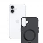 Carcasa 3mk Smoke cu MagSafe si Stand compatibila cu iPhone 17, Negru 13 - lerato.ro