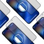 Folie sticla securizata 3mk HardGlass Matt Max Privacy compatibila cu iPhone 16 Pro, Negru 16 - lerato.ro