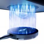 Carcasa 3mk Smoke Case cu MagSafe si Stand compatibila cu iPhone 16, Transparent / Negru 7 - lerato.ro