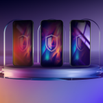 Folie de protectie sticla securizata 3mk Rainbow Privacy compatibila cu iPhone 16, Negru 12 - lerato.ro