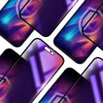 Folie de protectie sticla securizata 3mk Rainbow Privacy compatibila cu iPhone 16, Negru 9 - lerato.ro