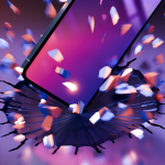 Folie de protectie sticla securizata 3mk Rainbow Privacy compatibila cu iPhone 16 Pro Max, Negru 10 - lerato.ro