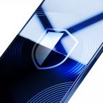 Folie sticla securizata 3mk HardGlass Matt Max Privacy compatibila cu iPhone 16 Pro Max, Negru 7 - lerato.ro