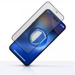 Folie sticla securizata 3mk HardGlass Matt Max Privacy compatibila cu iPhone 16 Pro Max, Negru 8 - lerato.ro