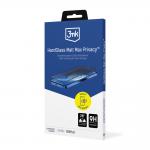 Folie sticla securizata 3mk HardGlass Matt Max Privacy compatibila cu iPhone 16 Pro Max, Negru 11 - lerato.ro