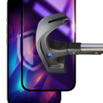 Folie de protectie sticla securizata 3mk Rainbow Privacy compatibila cu iPhone 16 Pro, Negru 3 - lerato.ro