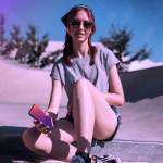 Folie de protectie sticla securizata 3mk Rainbow Privacy compatibila cu iPhone 16 Pro, Negru 9 - lerato.ro