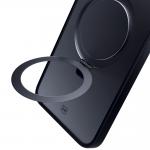 Carcasa 3mk Smoke Case cu MagSafe si Stand compatibila cu iPhone 16 Pro, Negru 13 - lerato.ro