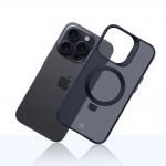 Carcasa 3mk Smoke Case cu MagSafe si Stand compatibila cu iPhone 16 Pro Max, Negru 15 - lerato.ro
