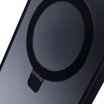 Carcasa 3mk Smoke Case cu MagSafe si Stand compatibila cu iPhone 16 Pro Max, Negru 11 - lerato.ro