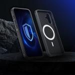 Carcasa 3mk COOLing cu MagSafe compatibila cu iPhone 16, Negru 6 - lerato.ro