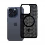 Carcasa 3mk COOLing cu MagSafe compatibila cu iPhone 16 Pro, Negru 8 - lerato.ro