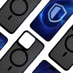 Carcasa 3mk COOLing cu MagSafe compatibila cu iPhone 16 Pro, Negru 11 - lerato.ro