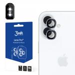 Folie sticla camera foto 3mk Lens Protection compatibila cu iPhone 16 / 16 Plus, Negru 2 - lerato.ro