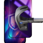 Folie de protectie sticla securizata 3mk Rainbow Privacy compatibila cu iPhone 16e, Negru 11 - lerato.ro