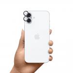 Folie sticla camera foto 3mk Hardy Pro compatibila cu iPhone 16 / 16 Plus, Negru 6 - lerato.ro